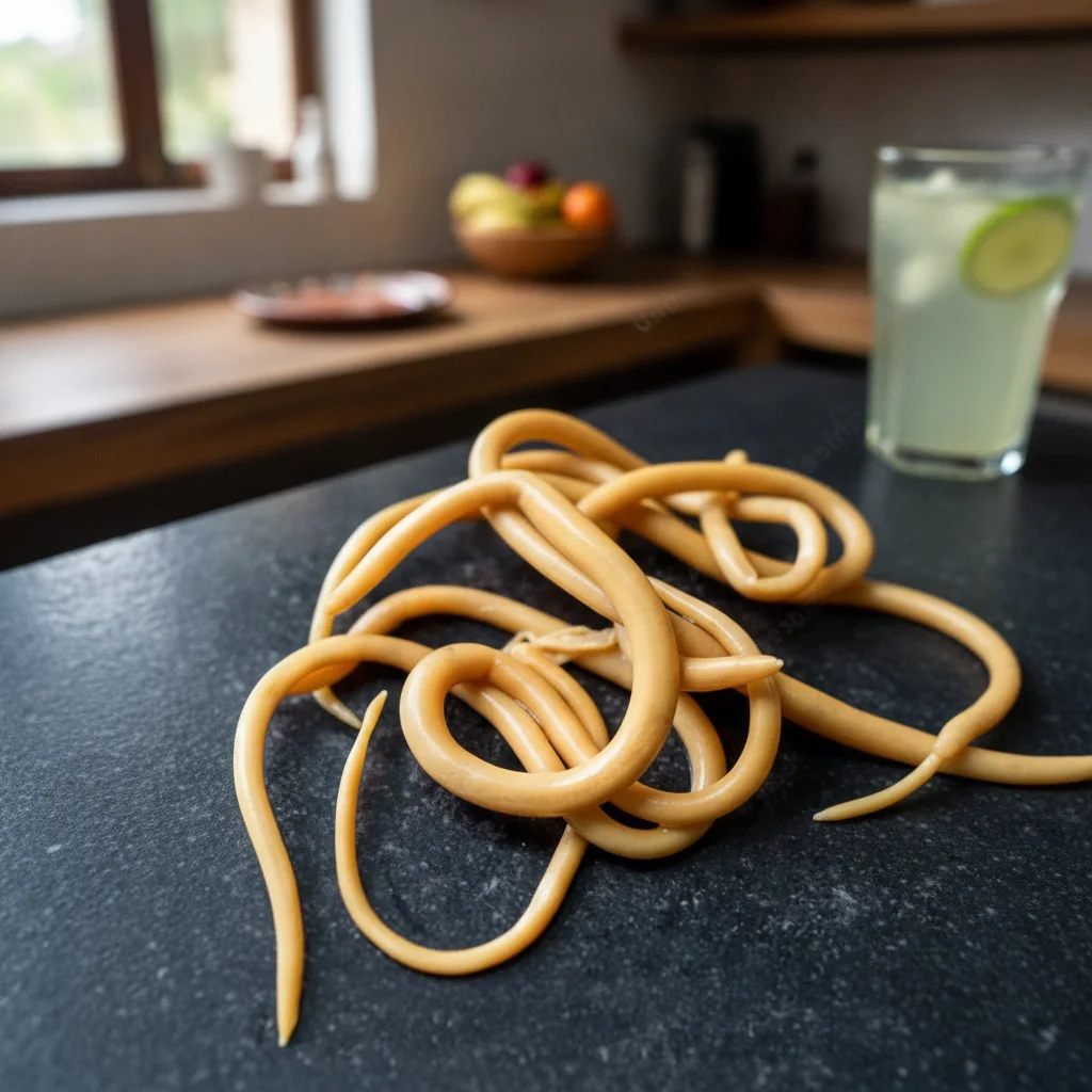 Preparación de comida balanceada en la cocina